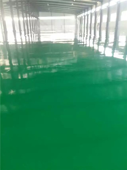 福绵给你一份 地坪漆施工 + 维修（翻新）