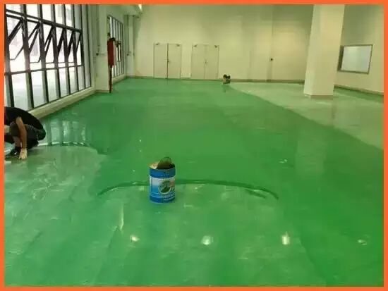 福绵选择适合室外地坪漆翻新的材料 