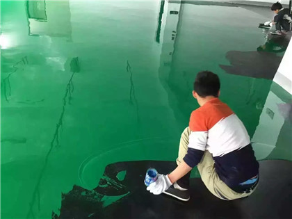福绵下面给你一份环氧地坪漆施工的完整流程