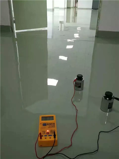 福绵 防静电自流平检测