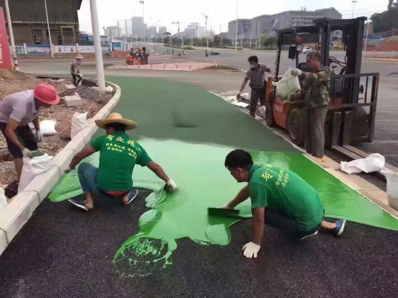 福绵 地坪漆翻新施工全流程方案